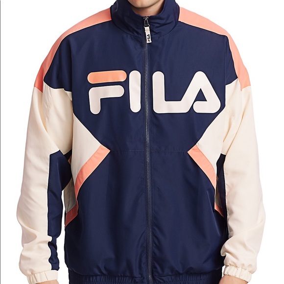 Fila Other - Retro-Inspired Fila Track Jacket
